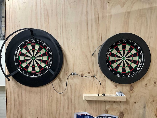 Tafeltennis -en voetbaltafel - afbeelding 2 van  11