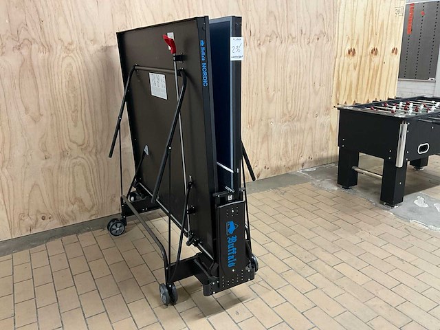 Tafeltennis -en voetbaltafel - afbeelding 6 van  11