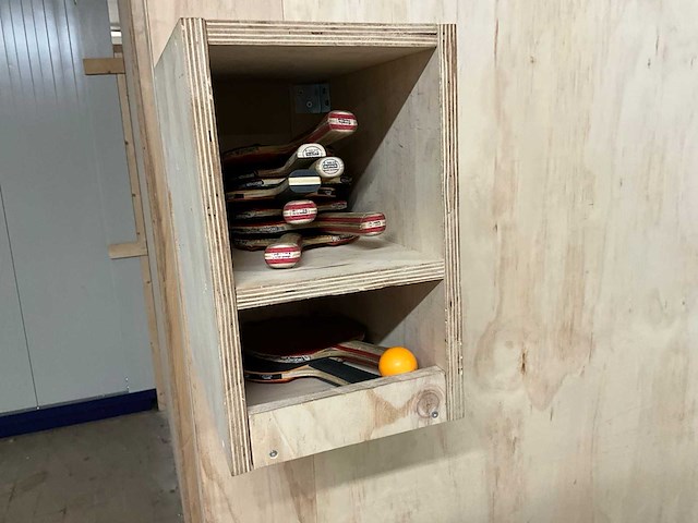 Tafeltennis -en voetbaltafel - afbeelding 7 van  11