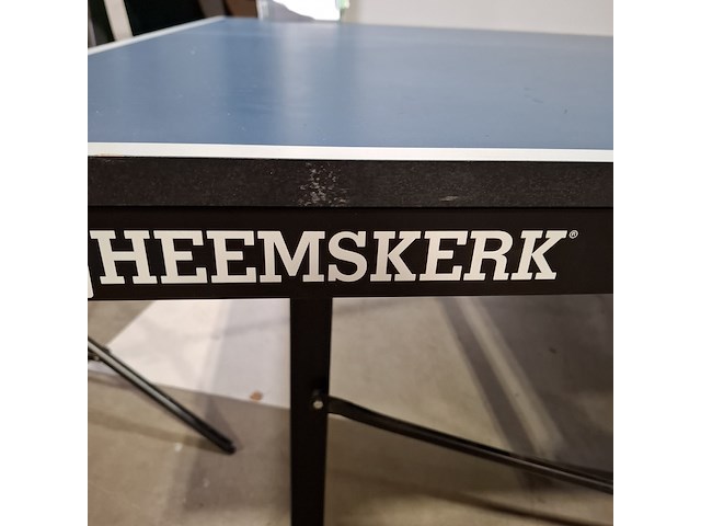 Tafeltennistafel, heemskerk - afbeelding 5 van  12