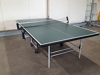 Tafeltennistafel, sponeta