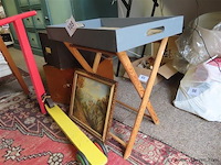 Tafeltje, step, kistje enz…. - afbeelding 3 van  3