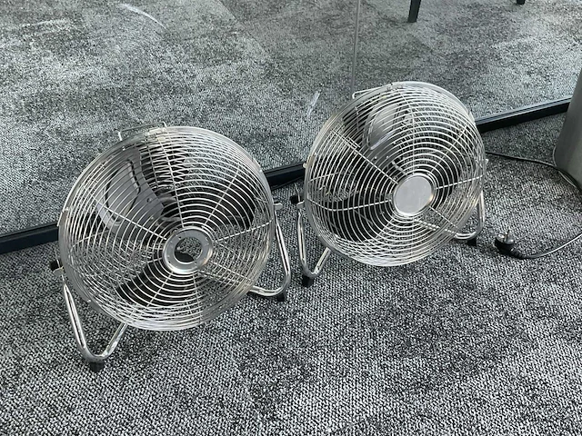 Tafelventilator (2x) - afbeelding 1 van  1
