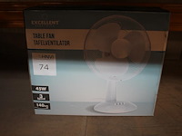 Tafelventilator excellent electrics. - afbeelding 1 van  1