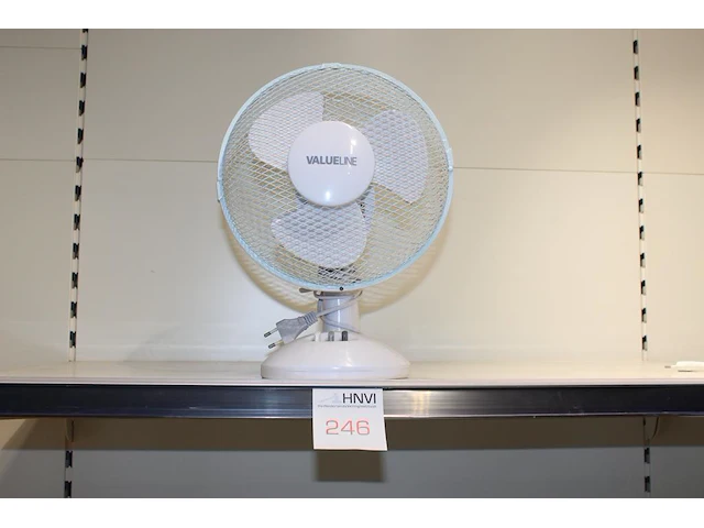 Tafelventilator valueline klein - afbeelding 1 van  2
