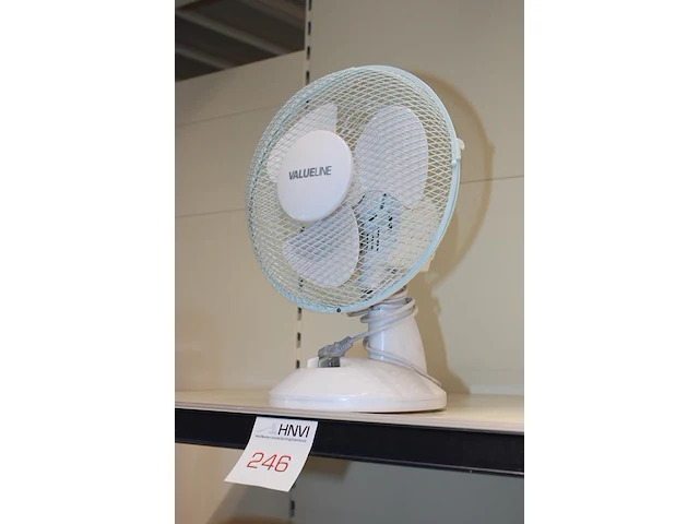 Tafelventilator valueline klein - afbeelding 2 van  2