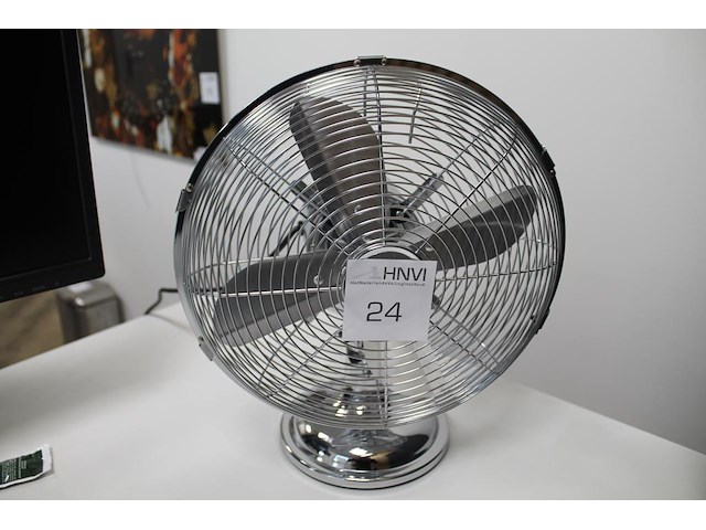 Tafelventilator. - afbeelding 1 van  2