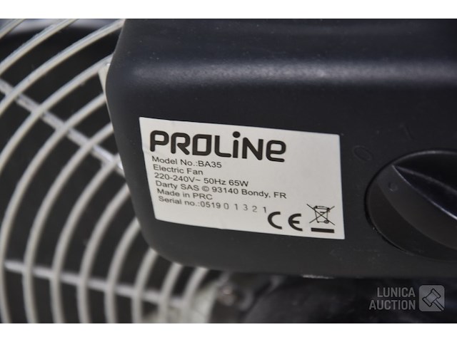 Tafelventilator - afbeelding 4 van  4