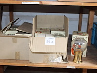 Tafelverlichting. 10 stuks. hoogte 20 cm. - afbeelding 1 van  3