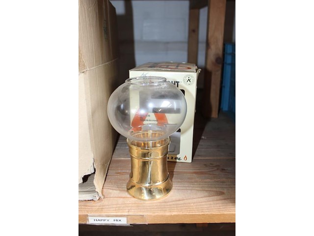 Tafelverlichting. 10 stuks. hoogte 20 cm. - afbeelding 2 van  3