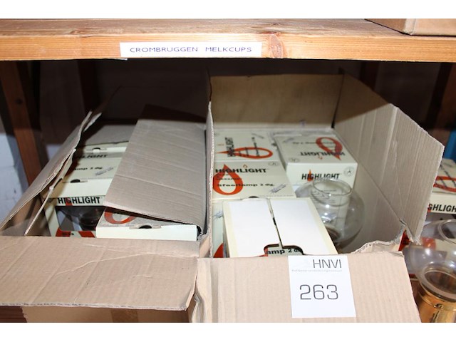 Tafelverlichting. 10 stuks. hoogte 20 cm. - afbeelding 3 van  3