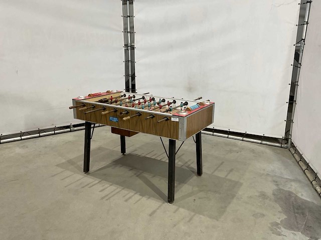 Tafelvoetbal spel - afbeelding 1 van  7