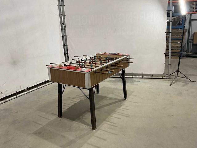Tafelvoetbal spel - afbeelding 2 van  7