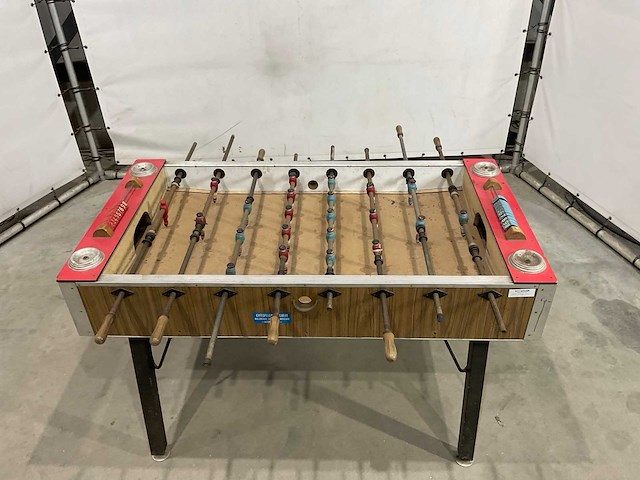 Tafelvoetbal spel - afbeelding 4 van  7