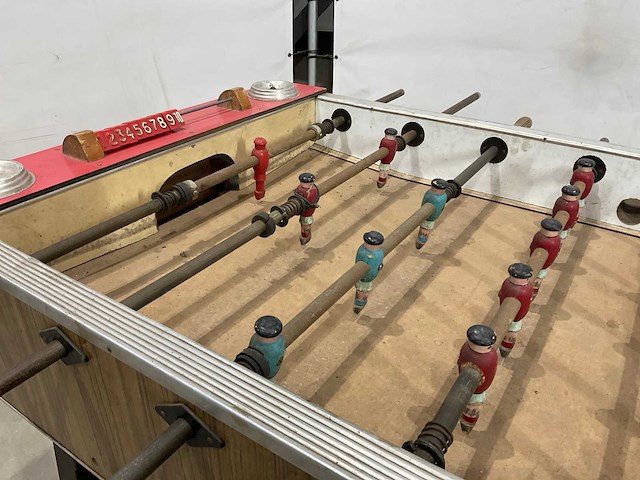 Tafelvoetbal spel - afbeelding 5 van  7