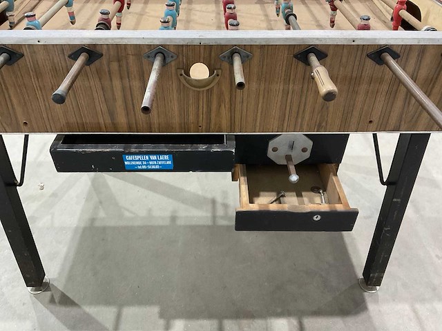 Tafelvoetbal spel - afbeelding 7 van  7