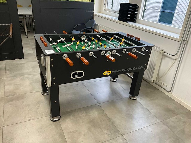 Tafelvoetbal tafel - afbeelding 1 van  13