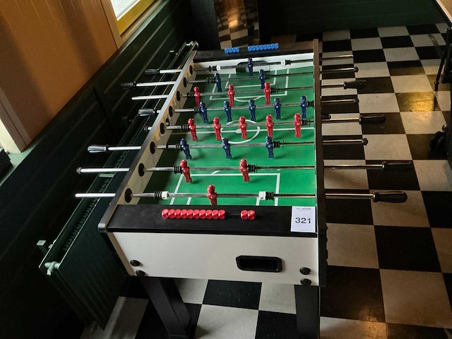 Tafelvoetbal - afbeelding 2 van  6