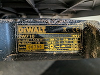 Tafelzaag, dewalt, dw710, 2005 - afbeelding 2 van  11