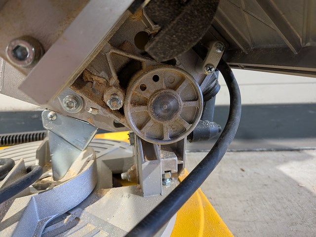 Tafelzaag, dewalt, dw710, 2005 - afbeelding 3 van  11