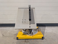 Tafelzaag, dewalt, dw710, 2005 - afbeelding 5 van  11