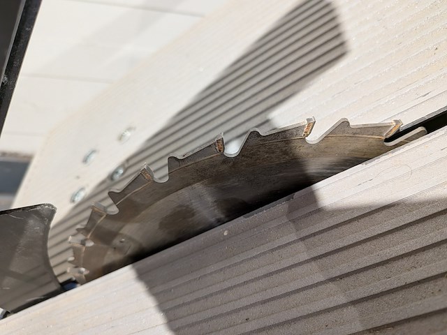 Tafelzaag, dewalt, dw710, 2005 - afbeelding 7 van  11