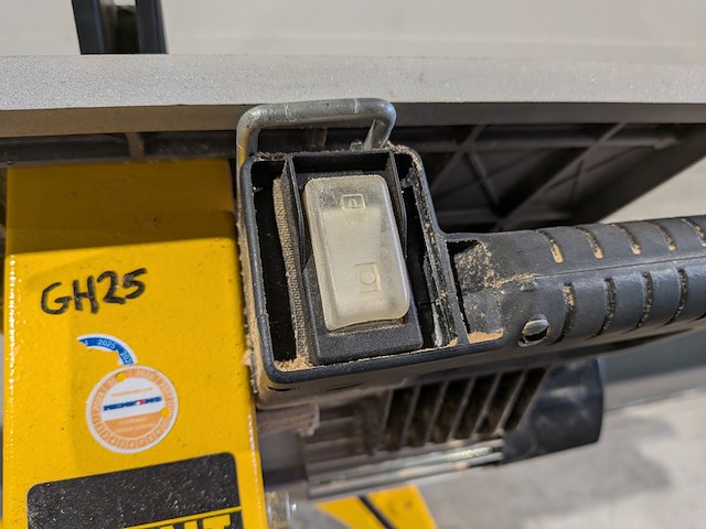 Tafelzaag, dewalt, dw710, 2005 - afbeelding 10 van  11