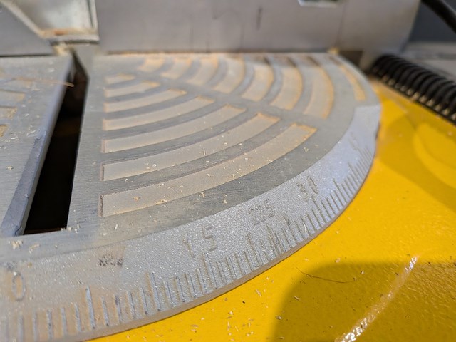 Tafelzaag, dewalt, dw710, 2005 - afbeelding 11 van  11