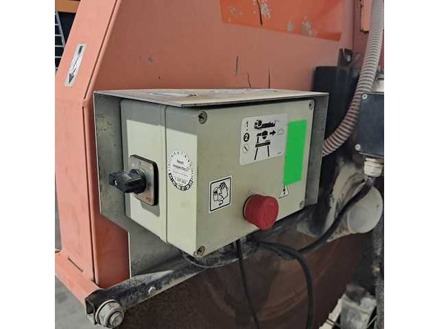 Tafelzaagmachine l=420mm h=660mm, lissmac, dts 1000, 2019 - afbeelding 2 van  15