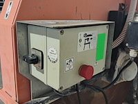 Tafelzaagmachine l=420mm h=660mm, lissmac, dts 1000, 2019 - afbeelding 2 van  15