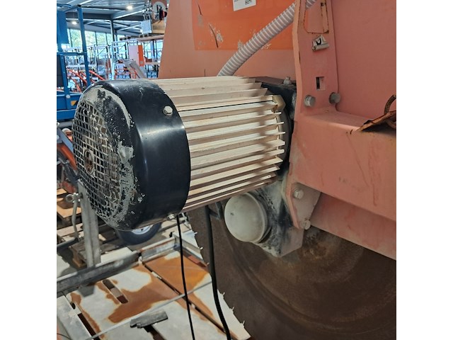 Tafelzaagmachine l=420mm h=660mm, lissmac, dts 1000, 2019 - afbeelding 5 van  15