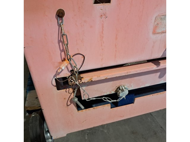 Tafelzaagmachine l=420mm h=660mm, lissmac, dts 1000, 2019 - afbeelding 7 van  15