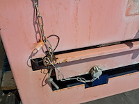 Tafelzaagmachine l=420mm h=660mm, lissmac, dts 1000, 2019 - afbeelding 7 van  15