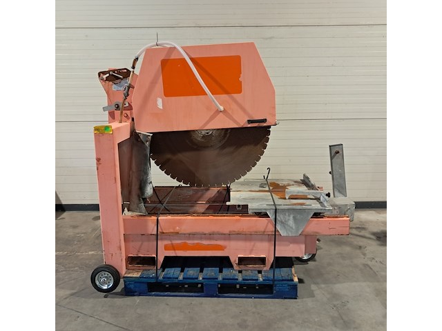 Tafelzaagmachine l=420mm h=660mm, lissmac, dts 1000, 2019 - afbeelding 1 van  15