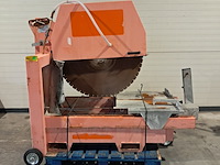 Tafelzaagmachine l=420mm h=660mm, lissmac, dts 1000, 2019 - afbeelding 1 van  15