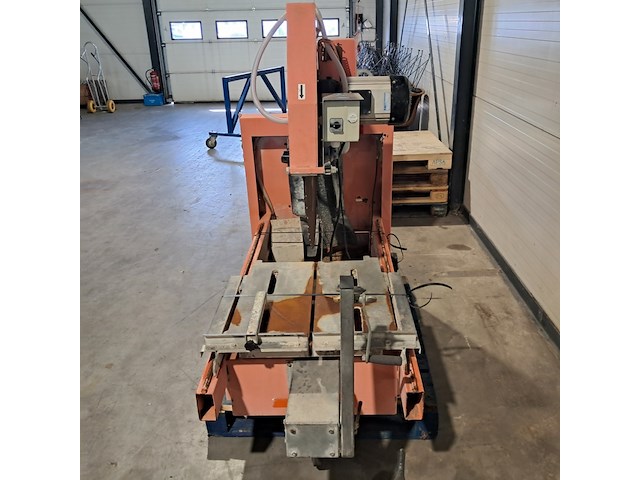 Tafelzaagmachine l=420mm h=660mm, lissmac, dts 1000, 2019 - afbeelding 8 van  15