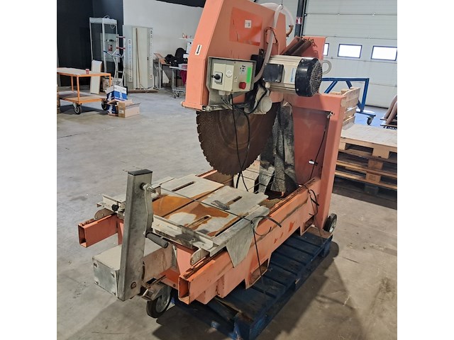 Tafelzaagmachine l=420mm h=660mm, lissmac, dts 1000, 2019 - afbeelding 9 van  15
