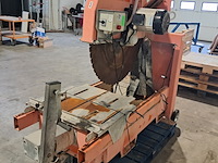 Tafelzaagmachine l=420mm h=660mm, lissmac, dts 1000, 2019 - afbeelding 9 van  15