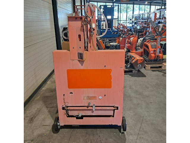 Tafelzaagmachine l=420mm h=660mm, lissmac, dts 1000, 2019 - afbeelding 10 van  15