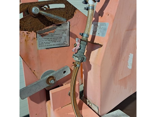 Tafelzaagmachine l=420mm h=660mm, lissmac, dts 1000, 2019 - afbeelding 12 van  15