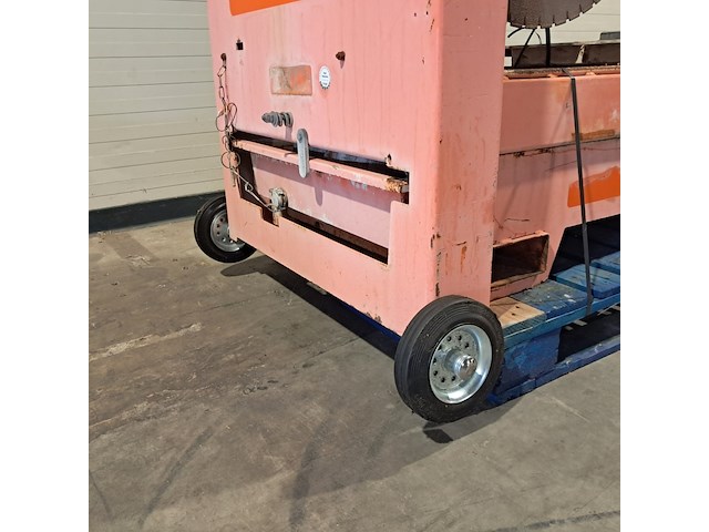 Tafelzaagmachine l=420mm h=660mm, lissmac, dts 1000, 2019 - afbeelding 13 van  15