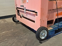 Tafelzaagmachine l=420mm h=660mm, lissmac, dts 1000, 2019 - afbeelding 13 van  15
