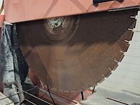 Tafelzaagmachine l=420mm h=660mm, lissmac, dts 1000, 2019 - afbeelding 14 van  15