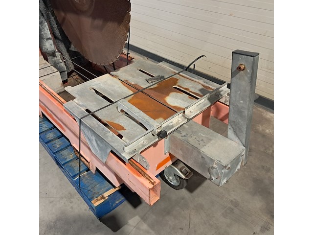 Tafelzaagmachine l=420mm h=660mm, lissmac, dts 1000, 2019 - afbeelding 15 van  15