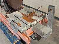 Tafelzaagmachine l=420mm h=660mm, lissmac, dts 1000, 2019 - afbeelding 15 van  15