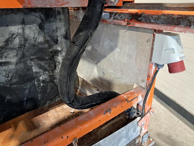 Tafelzaagmachine l=720mm/h=370 mm saint gobain, jumbo 900, bouwjaar 2016 - afbeelding 4 van  19