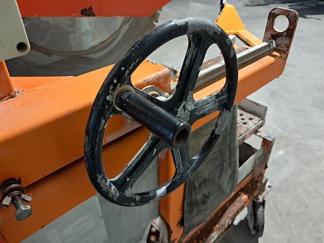 Tafelzaagmachine l=720mm/h=370 mm saint gobain, jumbo 900, bouwjaar 2016 - afbeelding 8 van  19