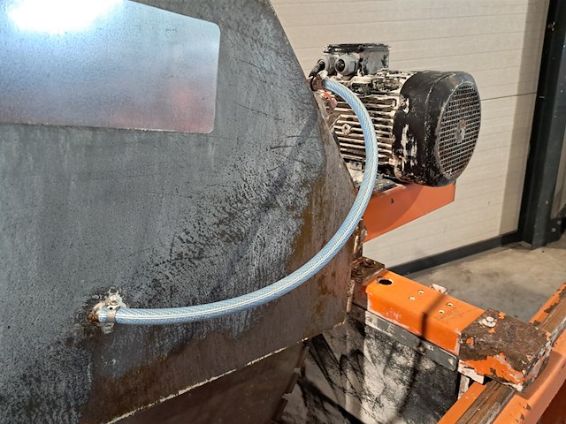 Tafelzaagmachine l=720mm/h=370 mm saint gobain, jumbo 900, bouwjaar 2016 - afbeelding 11 van  19