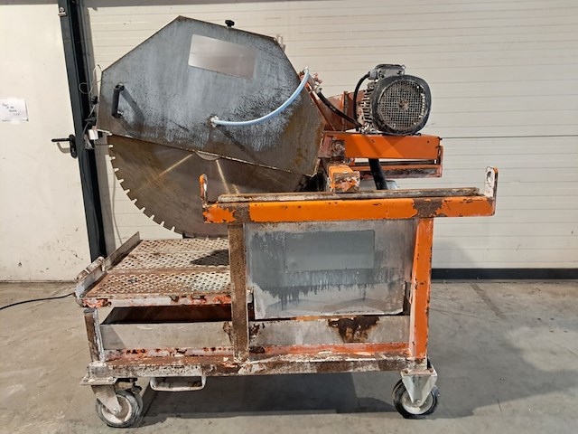 Tafelzaagmachine l=720mm/h=370 mm saint gobain, jumbo 900, bouwjaar 2016 - afbeelding 1 van  19