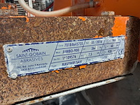 Tafelzaagmachine l=720mm/h=370 mm saint gobain, jumbo 900, bouwjaar 2016 - afbeelding 15 van  19